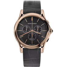 Carica l&#39;immagine nel visualizzatore di Gallery, EMPORIO ARMANI Swiss Made ARS4003 - Orologio cronografo Uomo Pelle
