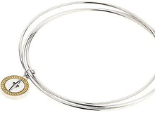 Carica l&#39;immagine nel visualizzatore di Gallery, JPBR0654B CESARE PACIOTTI Jewels Bracciale Rigido da Donna con Charm Moneta in Argento 925
