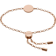 Carica l&#39;immagine nel visualizzatore di Gallery, Skagen SKJ1346791 Bracciale da Donna in Acciaio Placcato Oro Rosa Elin
