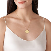 Carica l&#39;immagine nel visualizzatore di Gallery, Skagen SKJ1514710 Collana da donna in Acciaio Tonalità oro con Cristalli - Katrine

