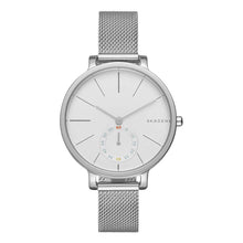 Carica l&#39;immagine nel visualizzatore di Gallery, SKAGEN SKW2358 Orologio Donna in Acciaio Quadrante Argento Hagen
