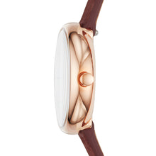 Carica l&#39;immagine nel visualizzatore di Gallery, SKAGEN SKW2679 Orologio da Donna in Pelle Bordeaux - Signatur
