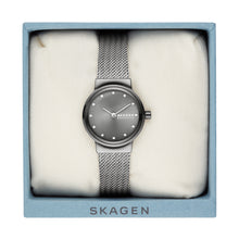 Carica l&#39;immagine nel visualizzatore di Gallery, SKAGEN SKW2700 Orologio Donna in Acciaio Tonalità Carbone Freja Lille
